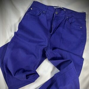 Celebrity Pink Royal Purple Pants size 11